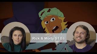 THEY DIE!?!? 😲😱 Rick & Morty REACTION S1E6 Rick Potion #9 | Brazilian Reacts - First time watching