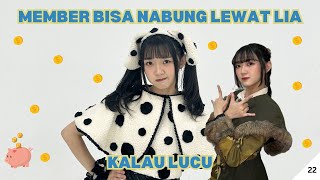 Buat Lia Ketawa Dapat 20 Ribu?? #22aatnyaKeLIAtan - #BirthdayGirl Lia JKT48