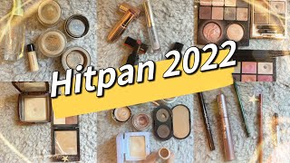 2022 Makeup Hitpan丨一整年彩妆铁皮成果\u0026空瓶分享丨Pan project ｜