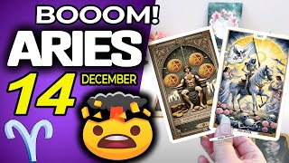 Aries ♈️BOOOM 💣💥🧨THIS IS SOMETHING HUGE😱🔎 horoscope for today DECEMBER 14 2024 ♈️ #aries tarot