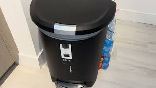 Review Simplehuman 50L Semi-Round Trash Can