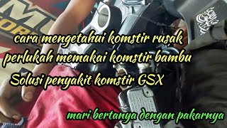 Ganti Komstir GSX kenapa harus di Bengkel ini ????????