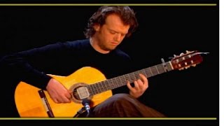 Tino Van der Sman, guitarrista flamenco holandés, por Alegrías