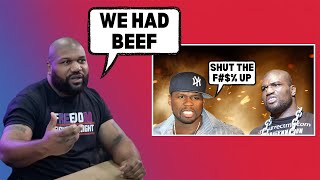 Rampage Jackson and 50 Cent had SERIOUS beef | The HJR Experiment