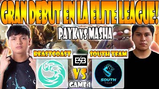 BEASTCOAST VS SOUTH TEAM BO3[GAME 1]MOOZ, PAYK, LUMPY VS ARGIUS - ELITE LEAGUE SEASON 2 SA -ESB