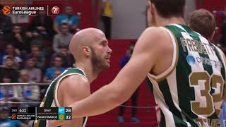 7DAYS Magic Moment, Nick Calathes, No look Pass, Panathinaikos OPAP Athens