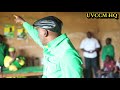 Katibu Mkuu wa Jumuiya ya Umoja wa Vijana wa CCM Mwl.Raymond Mwangwal (MNEC) alipokuwa Kigoma