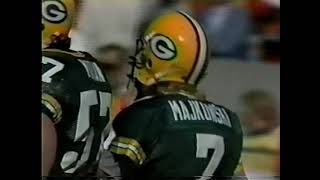 Green Bay Packers vs Tampa Bay Buccaneers 1989 1st Half Week 13