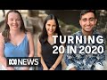 The babies of 2000 are all grown up and this is what they think about the future | ABC News