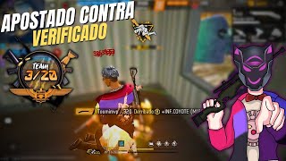 ASÍ JUGAMOS  6vs6 APOSTADO CONTRA LA ESCUADRA DE UN VERIFICADO 😳🔥 | Toomi Gaming #71