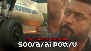 Soorarai Pottru Mass Seen of the movie Tamil | Soorarai Pottru whatsapp status Tamil.
