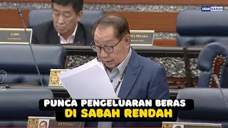 Tahap pengeLuaran beras di Sabah rendah, ada beberapa punca - Datuk Seri Dr Jeffrey Kitingan