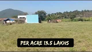 per acre 13.5 lakhs karamadai to land 15 km 10 acres empty land urgent sales