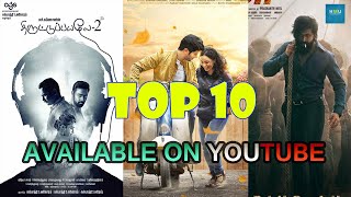 Top 10 mass action, drama and love story based south Indian hindi dubbed movies
