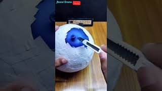 awesome ideas with balloon #short DIY life hacks amazing balloon jhumar #inventions watch till end