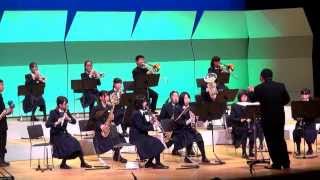 東北学生音楽祭 2014.2.09_PM#04 南陽市立宮内中学吹奏楽部