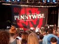 pennywise burlington 2014 fuck authority