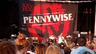 Pennywise: Burlington 2014 :Fuck Authority