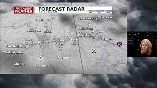 Spokane and Coeur d'Alene forecast