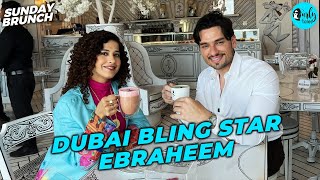 Sunday Brunch With Dubai Bling Star Ebraheem Al Samadi | Ep 7 |  Curly Tales ME