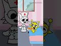 sprunki animation durple s scared of needle shorts funny