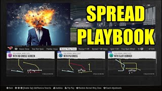 Spread Alternate Playbook Guide | College Football 25