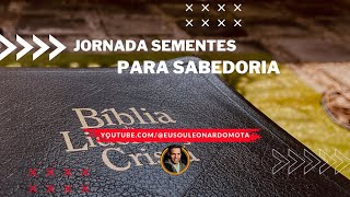 Como SENTIR a presença de DEUS em seu dia  / Jornada SEMENTES de SABEDORIA / Epi 7 de 28 / #Dia95