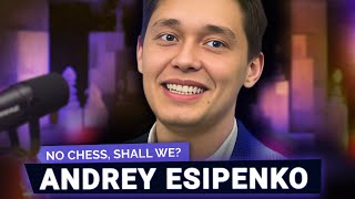 Andrey Esipenko on winning the Qatar Masters, facing off against Gukesh and Carlsen and future plans