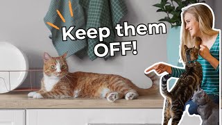 How to keep your Cat OFF of the Counter - Super Effective Tips!