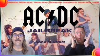 AC/DC - Jailbreak - (Rock Perfection!!): Reaction