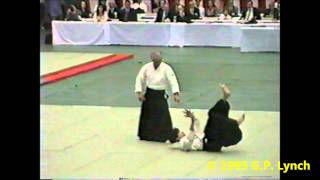 Hiroshi Isoyama Shihan 1995 All Japan Aikido Demonstration 磯山博師範