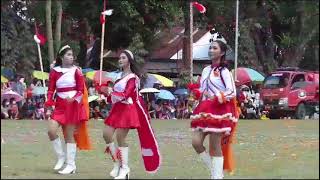 Drumband  SMAN 7 Toraja Utara .Mayoretnya cantik cantik