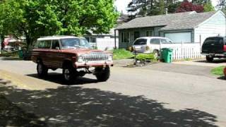 Full Size Jeep Cherokee 1974 AMC 360