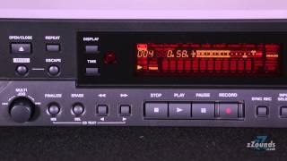 Tascam CD-RW900mkII CD Recorder