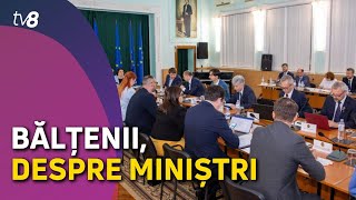 Bălțenii, despre vizita miniștrilor și problemele cu care se confruntă