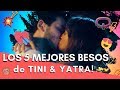 ❤ Los 5 mejores besos de Tini & Sebastián Yatra 😍🔥😱 #Sebastini #Yatrini