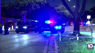 Detectives search for gunman after shooting in Miramar