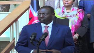 Kenya's AU Campaign: DP Ruto leads Kenya team on tour of several W.African States