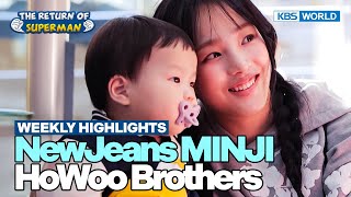 [Weekly Highlights] She Visits Only to Make Kimchi🤣 [The Return of Superman] | KBS WORLD TV 241208