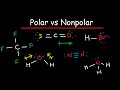 Polar and Nonpolar Molecules: Is it Polar or Nonpolar?