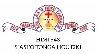 Himi 848 Siasi 'O Tonga Hou'eiki - \