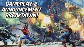 Marvel Future Revolution MMORPG Gameplay & Announcement Breakdown! - Open World Mobile MMO 2020
