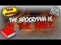 The Israelites:  The Apocrypha Is In The Bible!!!