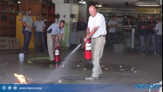 NIPCO Fire Safety Training