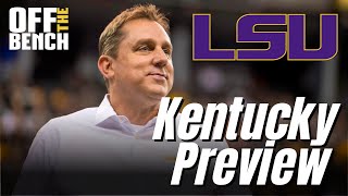 EXCLUSIVE: LSU Gymnastics Coach Jay Clark Previews Meet VS Kentucky