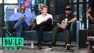 Ice Cube, Jeff Kwatinetz, Clyde Drexler, Andre Emmett \u0026 Drew Gooden On The \