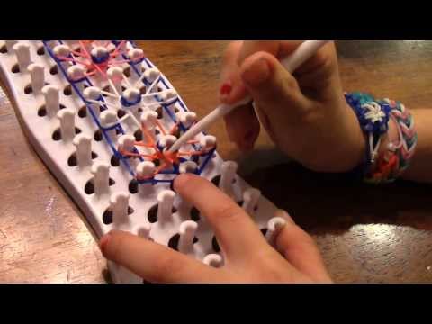 Fun Loom STARBURST Bracelet Fun Loom STARBURST Bracelet