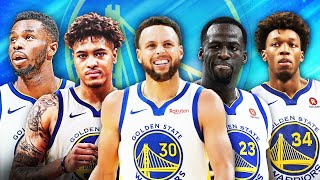 Golden State Warriors OFFSEASON Recap & Analysis! Championship Contender ROSTER With Stephen Curry!