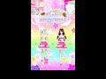 【アイカツスターズ】 星のツバサ・第3弾）藤堂ユリカ様＆蘭ちゃんで「トキメキララン」★2