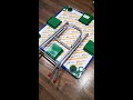 麻将桌子安装 how to install mahjong table legs and table board.